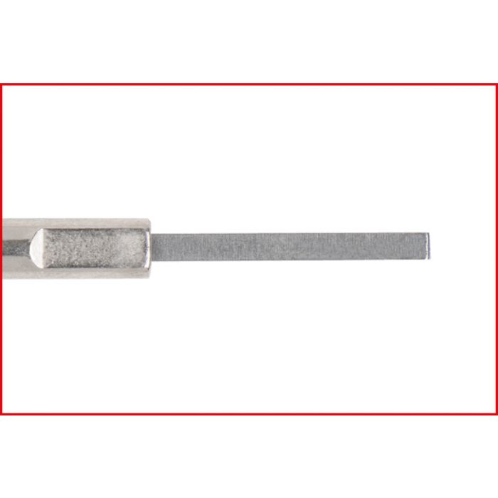 Extracteur de cosses pour connecteurs plats et Faston - 5,8 mm KS TOOLS - 150.1273