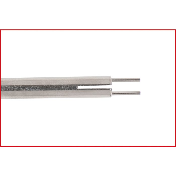 Extracteur de cosses pour connecteurs plats et Faston - 4,8 / 6,3 mm KS TOOLS - 150.1285