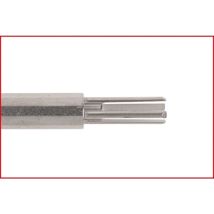 Extracteur de cosses pour connecteurs plats et ronds - 2,5 mm KSTOOLS - 1501291