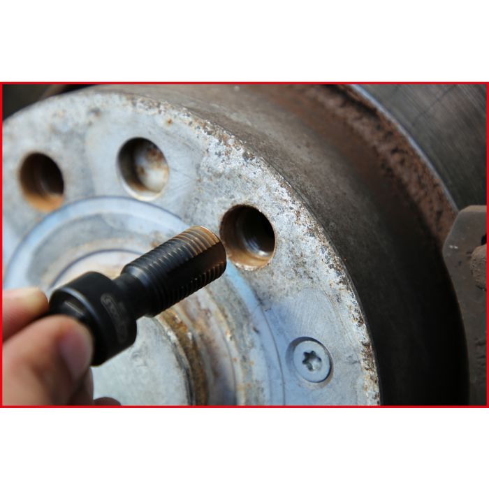 Coffret de réparation pour écrous de roues KS TOOLS - 150.1355