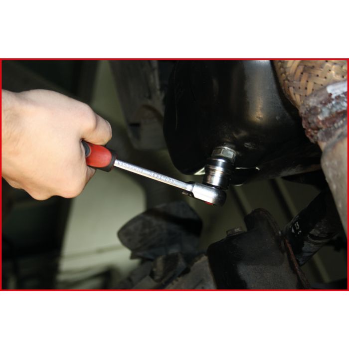 Douille de vidange magnétique 6 pans 13 mm KS TOOLS - 150.1404