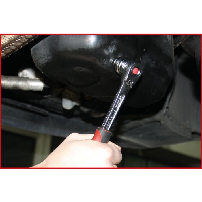 Douille de vidange magnétique 6 pans 19 mm KS TOOLS - 150.1408