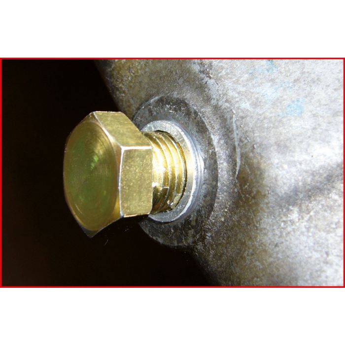 Bouchons de vidange M17x1,5 mm (10 pièces) KS TOOLS - 150.1454