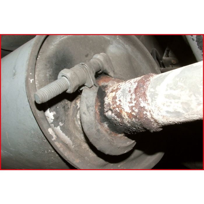 Pince pour le montage de colliers de serrage du pot d'échappement KS TOOLS - 150.1535