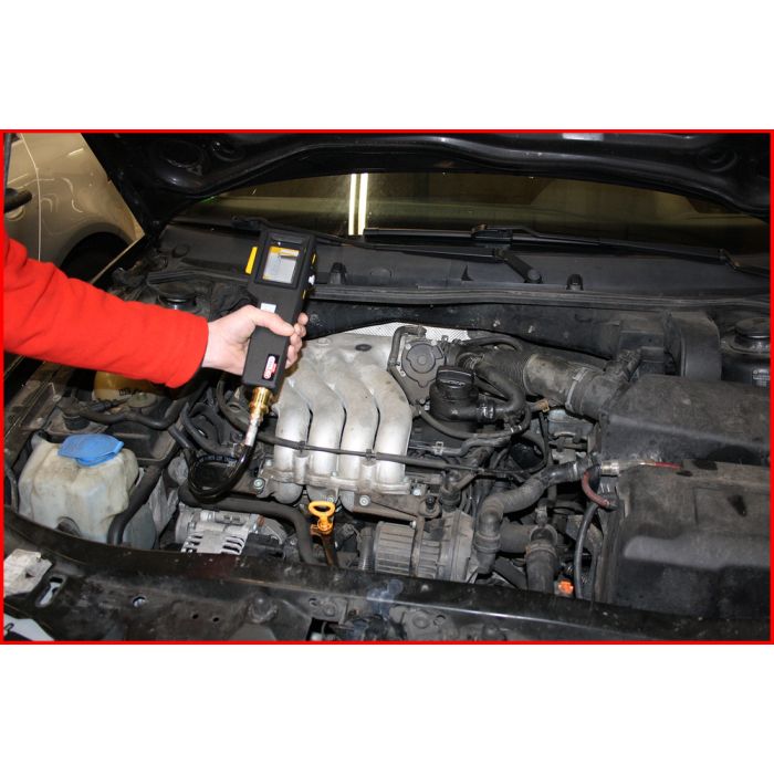 Testeur de compression enregistreur pour moteur Essence KS TOOLS - 150.1653