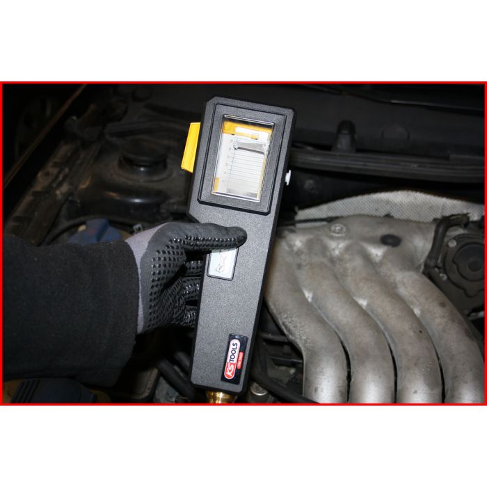 Testeur de compression enregistreur pour moteur Essence KS TOOLS - 150.1653