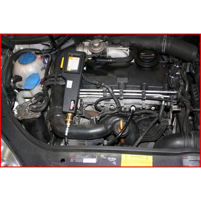 Testeur de compression enregistreur pour moteur Diesel KS TOOLS - 150.1656