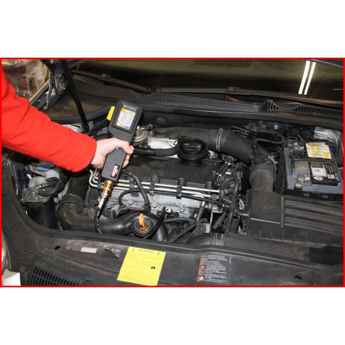 Testeur de compression enregistreur pour moteur Diesel KS TOOLS - 150.1656