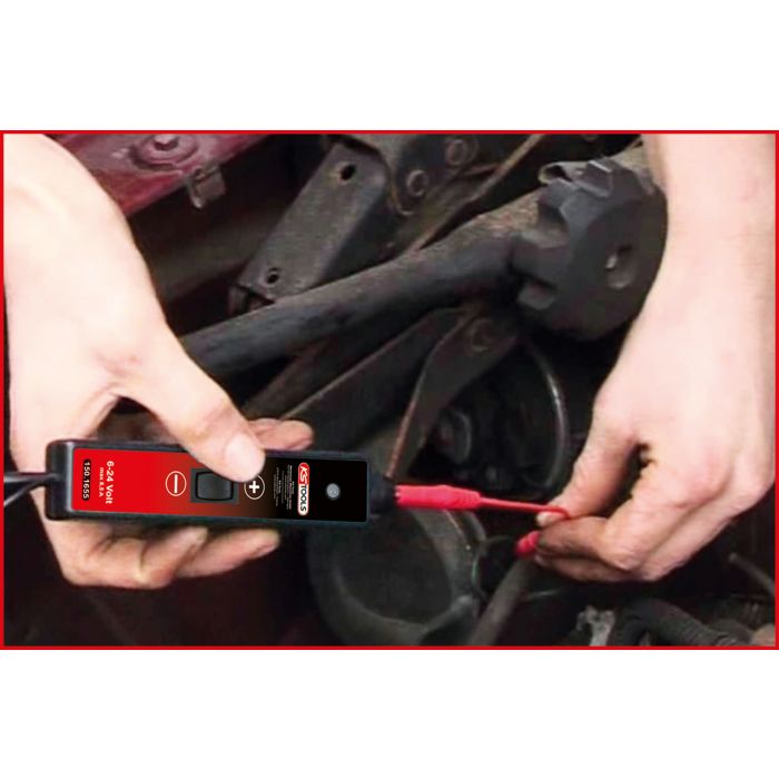 Testeur universel 6-24 V KS TOOLS - 150.1670