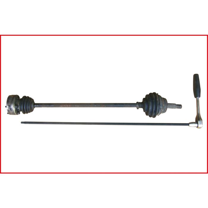 Jeu de douilles tournevis XZN® pour cardan, 4 pièces KSTOOLS - 1501740