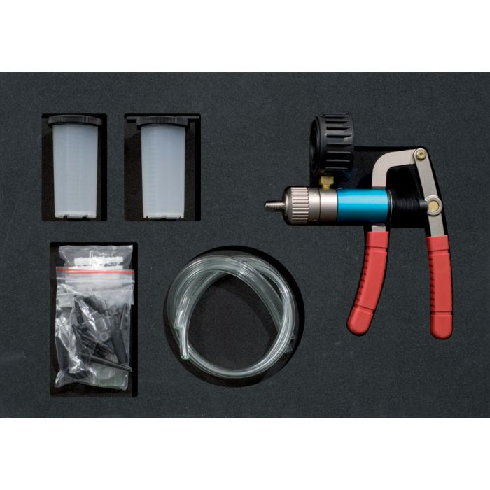 Coffret de pompe à pression et dépression 7 pièces KS TOOLS - 150.1900