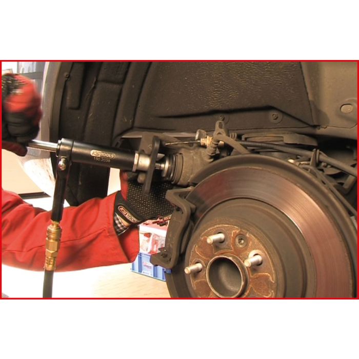 Repousse-piston pneumatique avec coupelles universelles KS TOOLS 1501925 KS TOOLS - 150.1925