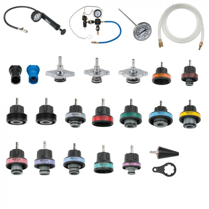 Kit de diagnostic de système de refroidissement KS TOOLS - 150.1930