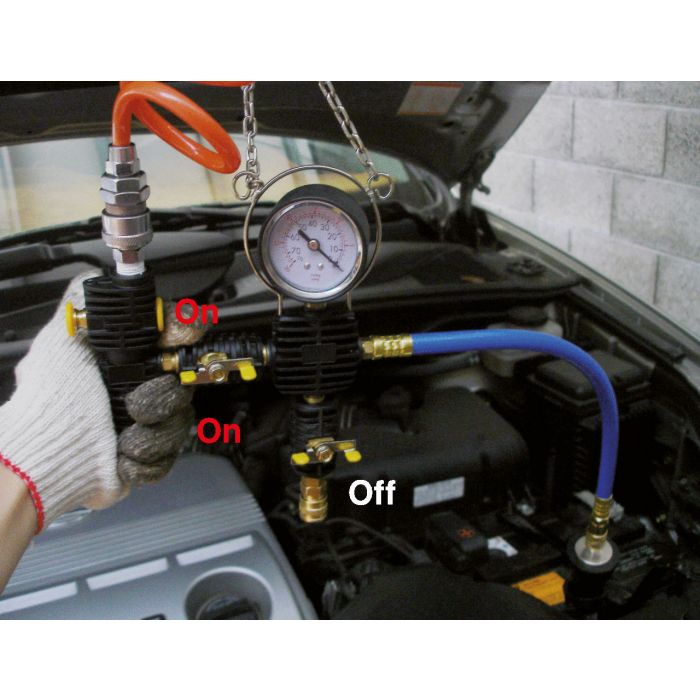 Kit de diagnostic de système de refroidissement KS TOOLS - 150.1930