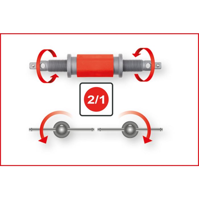 Repousse piston gauche - droite sans coupelle 150.1967 KS TOOLS - 150.1966