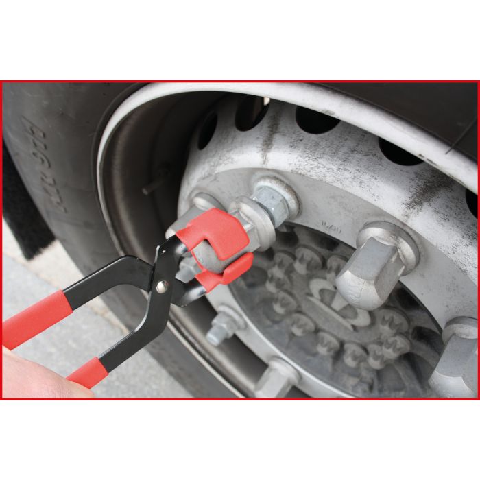 Pince pour capuchons d'écrous de roues 250 mm KS TOOLS - 150.1995