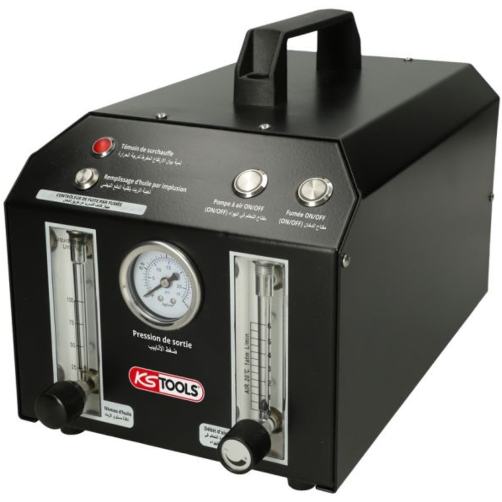 Contrôleur de fuite par fumée 230V KS TOOLS - 150.2000F