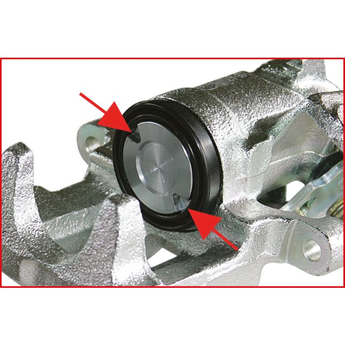 Repousse piston tourne à droite KS TOOLS - 150.2001