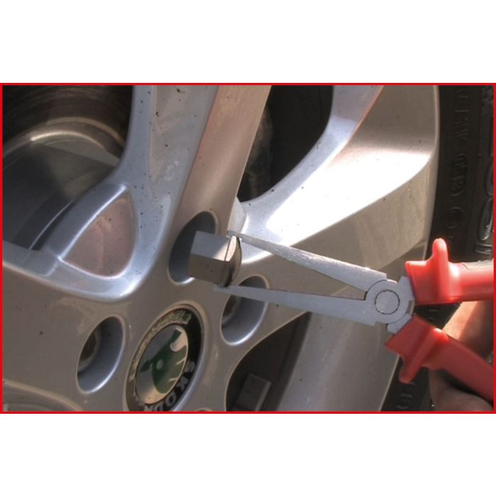 Pince pour cache écrous KS TOOLS - 150.2023