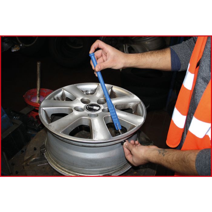 Tire valve manche composite KS TOOLS - 150.2027