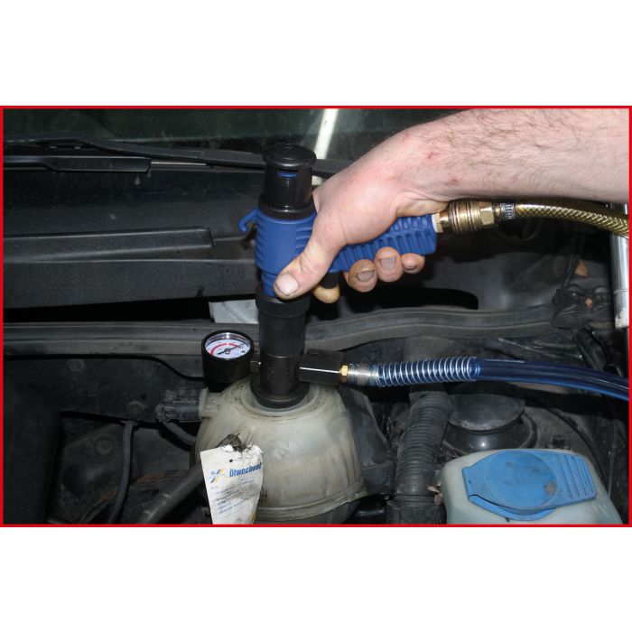 Pistolet de remplissage du circuit de refroidissement KS TOOLS - 150.2070