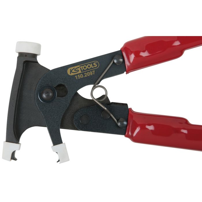 Pince pour masses d’équilibrage adhésives 225 mm KS TOOLS - 150.2097