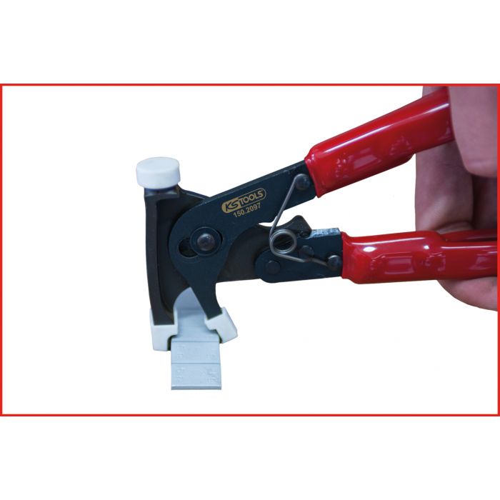 Pince pour masses d’équilibrage adhésives 225 mm KS TOOLS - 150.2097