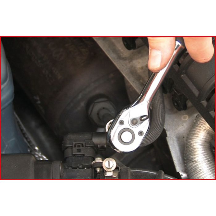 Coffret de douilles spécial pour bougie de préchauffage et injecteurs KS TOOLS - 150.2100