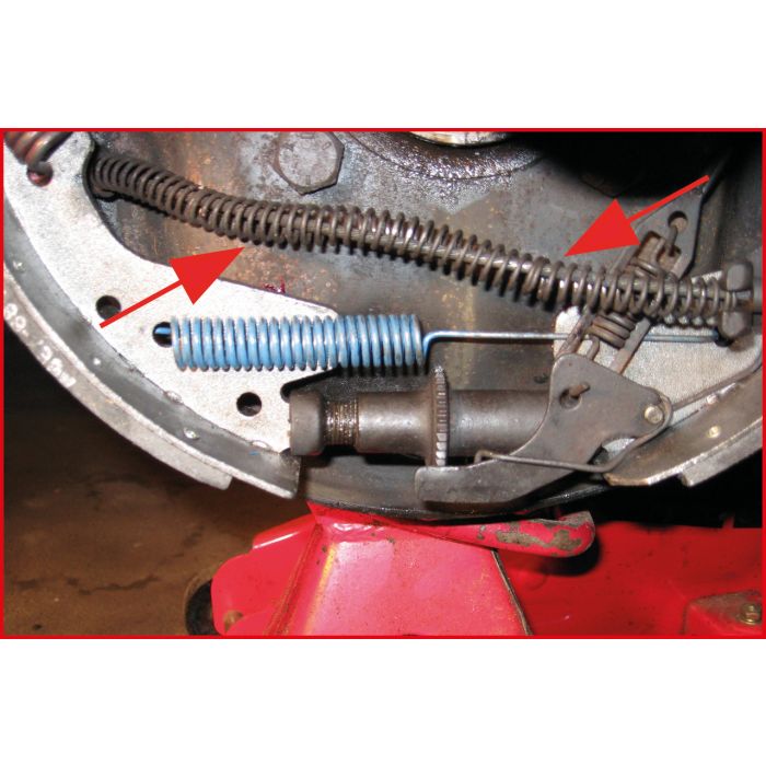 Pince pour câble de frein KS TOOLS - 150.2118