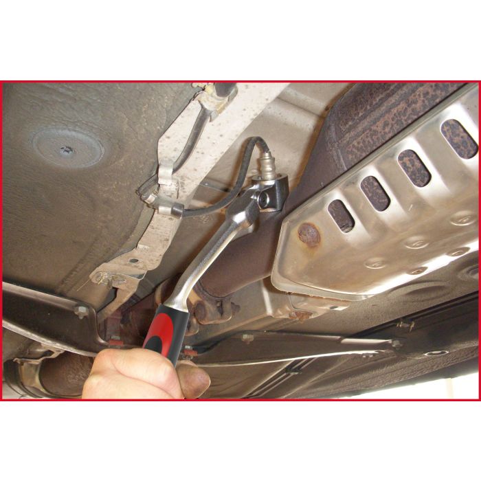 Clé double 6 pans /12 pans 22 mm pour sonde lambda KS TOOLS - 150.2121