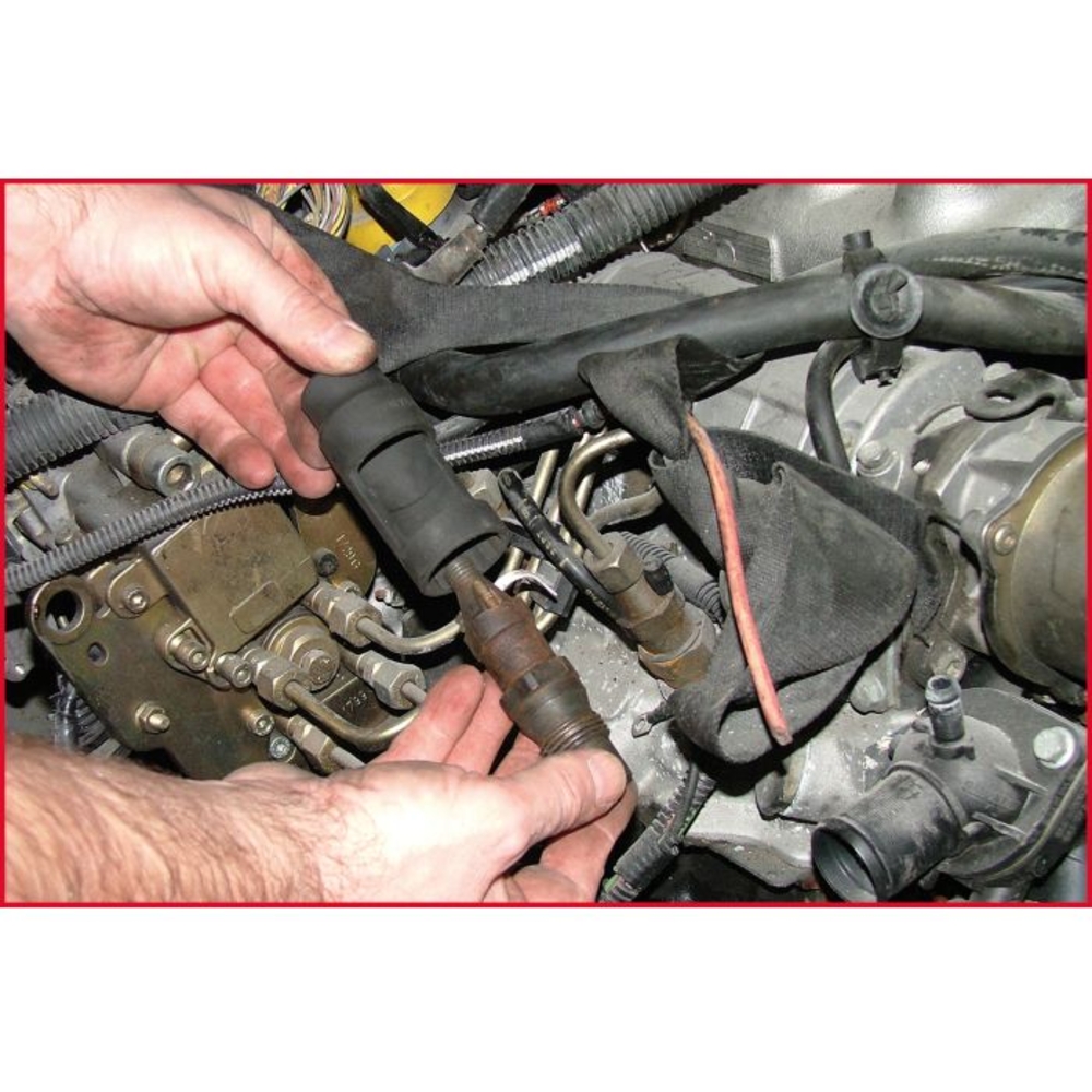 Douille d'injecteur 27 mm du coffret 150.2100 KS TOOLS - 150.2124