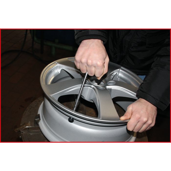 Tire-valves acier avec poignée en T 180 mm KS TOOLS - 150.2139