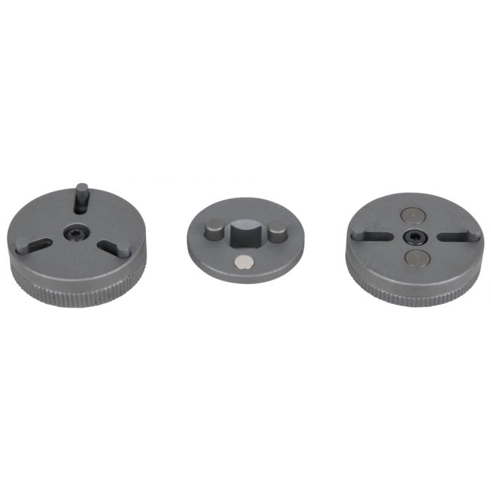 Jeu d'adaptateurs d'outils universel pour repousser les pistons de freins 3 pcs. KS TOOLS - 150.2295