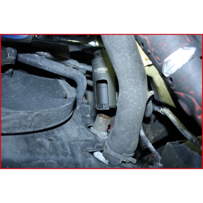 Douille 6 pans pour injecteur 1/2