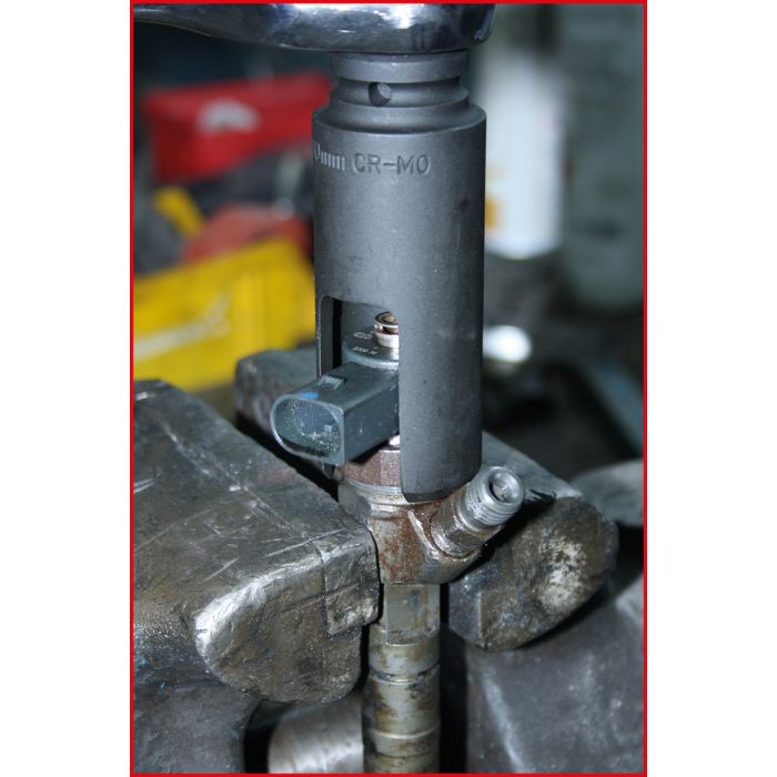 Douille 6 pans pour injecteur 1/2