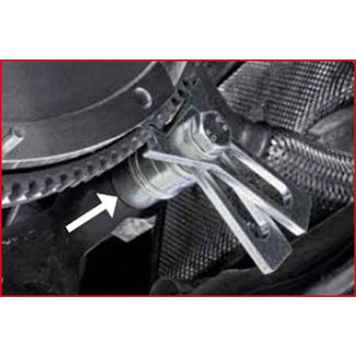 Jeu d'outils de blocage de volant moteur 6 pièces KS TOOLS - 150.2439