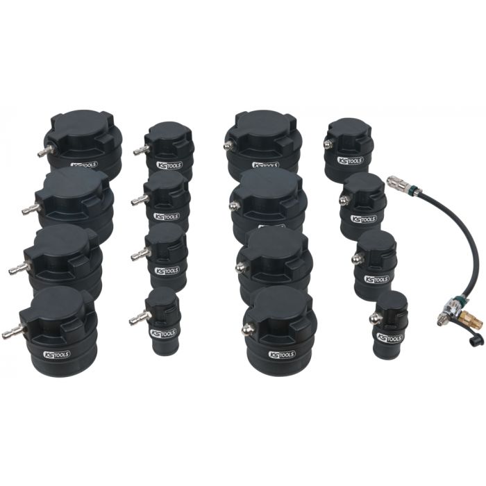 Coffret de test du système d'air du turbocompresseur 17 pièces KS TOOLS - 150.2520
