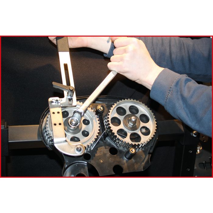 Outil de blocage d'arbres à cames pour poulie 45-190 mm KS TOOLS - 150.2990