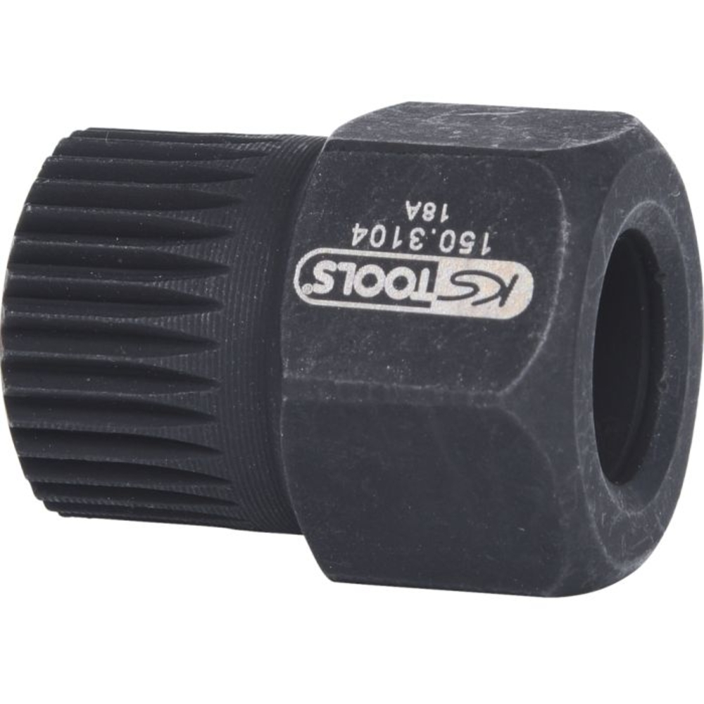 Douille percée clé 22x33 dents KS TOOLS - 150.3104