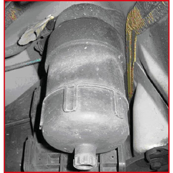 Clé pour filtre à GO pour Volvo 2,4D/2,4D5 KS TOOLS - 150.3121