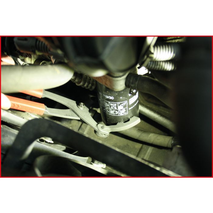 Pince à mâchoires articulées pour filtre à carburant Ø 57-120mm KSTOOLS - 1503129