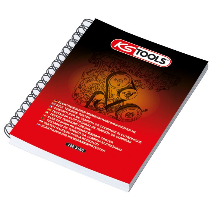 Contrôleur de tension de courroie électronique KS TOOLS 1503165 KS TOOLS - 150.3165