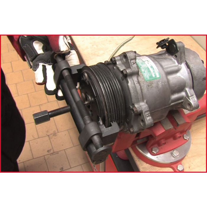 Extracteur pour poulies crantées de courroie KS TOOLS - 150.3170