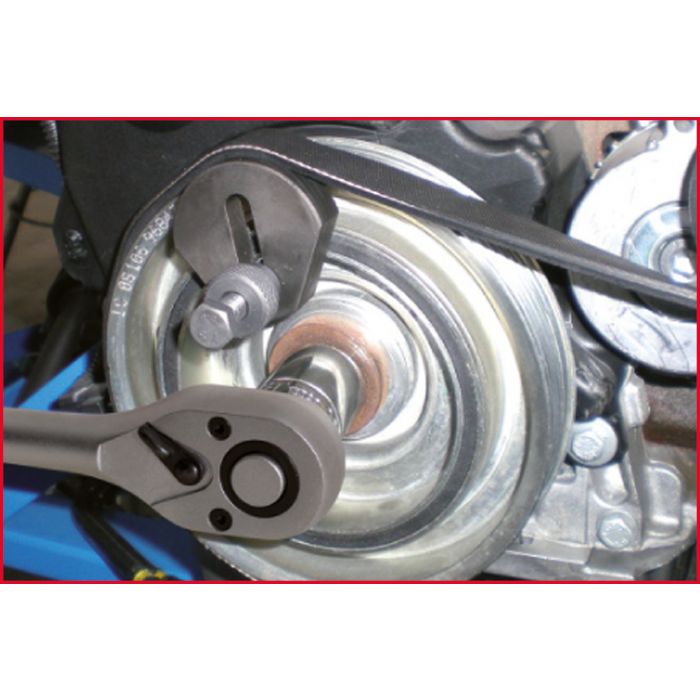 Coffret d'outils pour courroies élastiques 11 pièces KS TOOLS - 150.3180