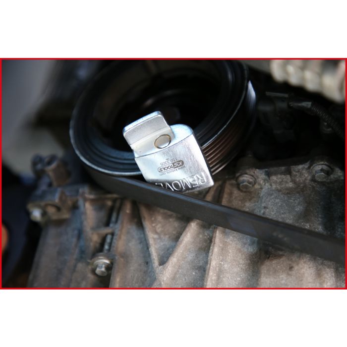 Outil pour courroie à nervures en V KS TOOLS - 150.3305