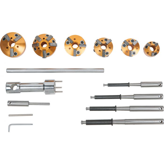 Coffret de fraises pour rodage des sièges de soupape, 12 pièces KSTOOLS - 1503570