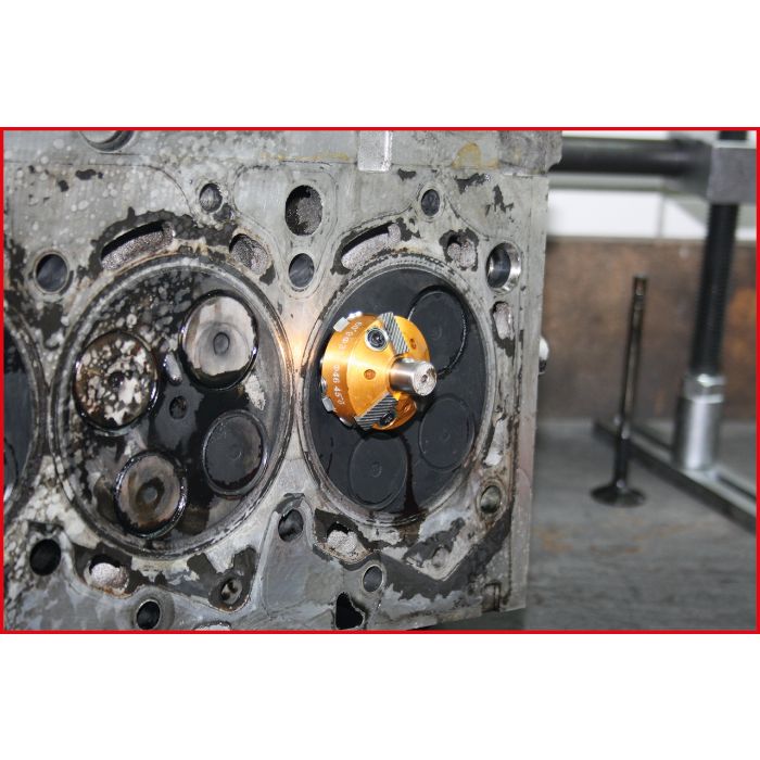 Coffret de fraises pour rodage des sièges de soupape, 12 pièces KSTOOLS - 1503570