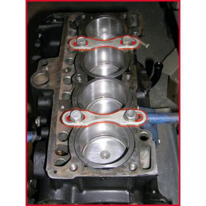 Jeu de 2 colliers pour chemises de cylindre PSA KS TOOLS - 150.3593