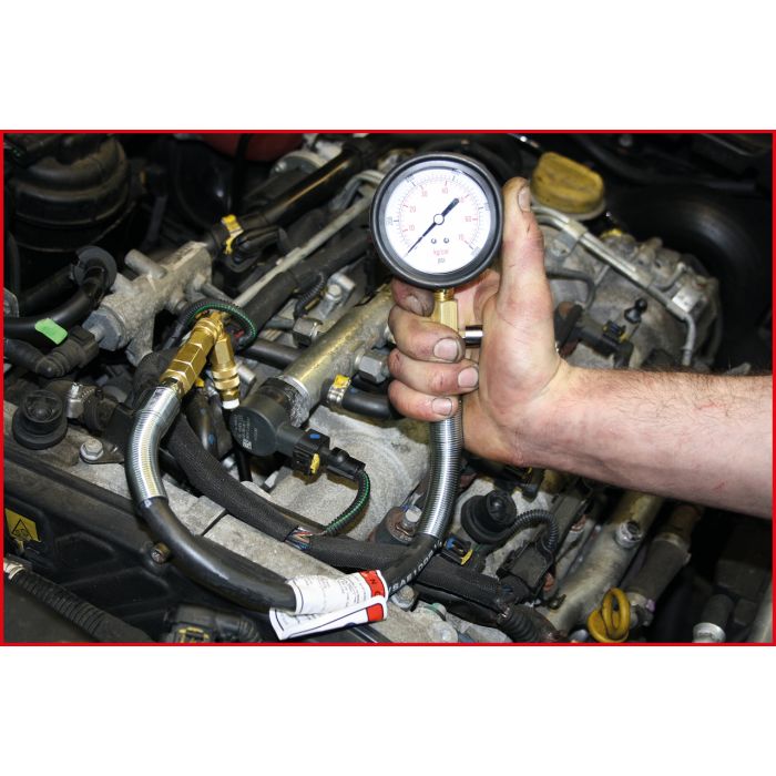 Coffret de contrôle de compression pour moteurs diesel 36 pièces KS TOOLS - 150.3660
