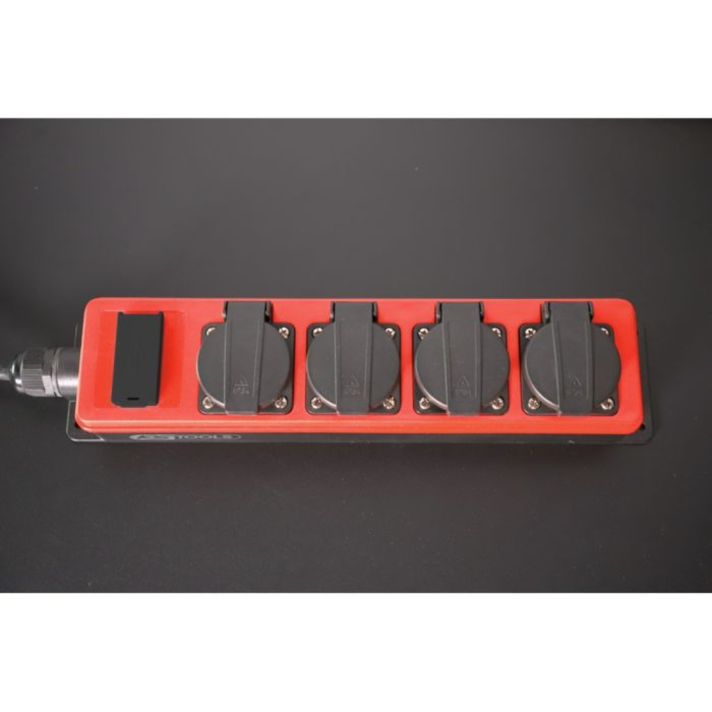 Multiprise électrique 4 prises + 2 USB câble 5m KS TOOLS - 150.4232F